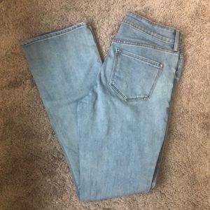 Old Navy Boot Cut Light Wash Jeans Size 2